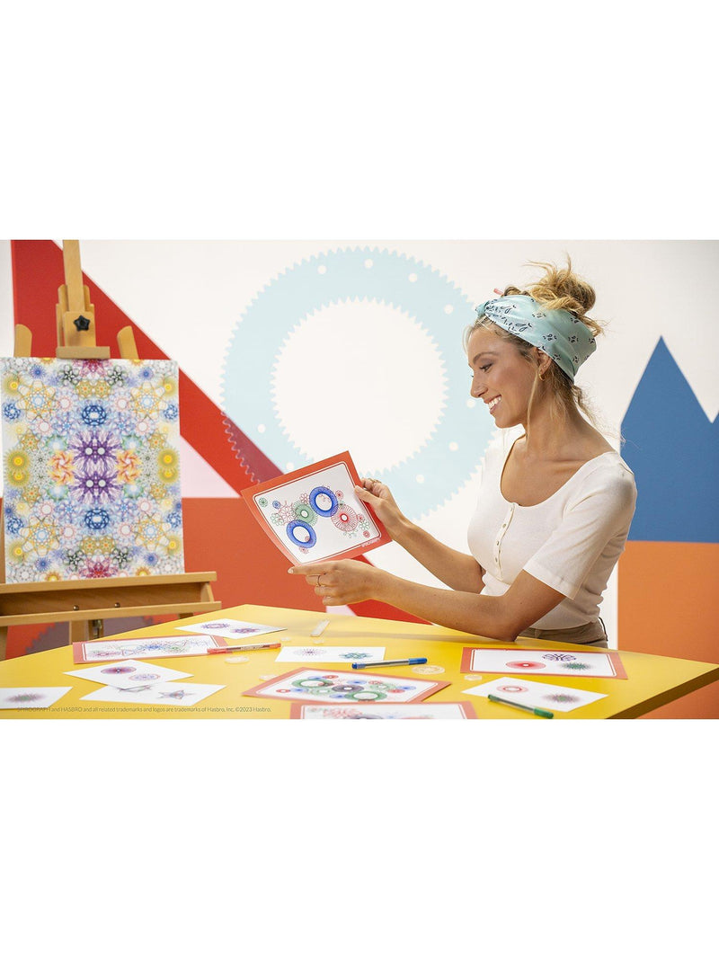 PlayMonster Spirograph Retro Set drawing toy (British brand)