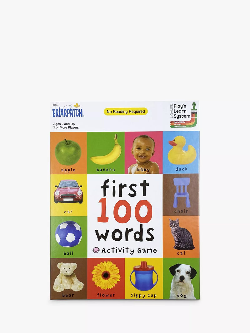 University Games First 100 Words toddler game, imported from the UK