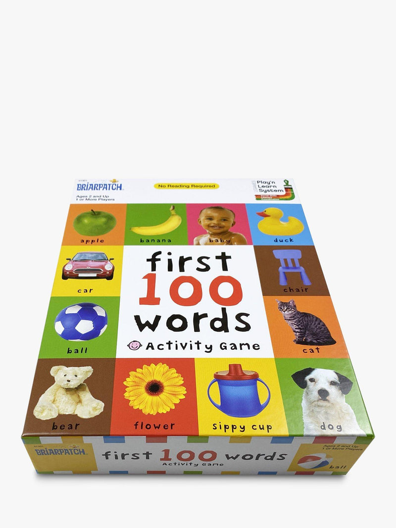 University Games First 100 Words toddler game, imported from the UK