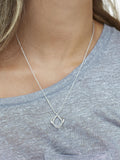 Kit Heath Alicia sterling silver pendant necklace (British brand)