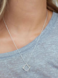 Kit Heath Alicia sterling silver pendant necklace (British brand)
