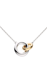 John Lewis Kit Heath Bevel Cirque Link Chain Necklace 45cm- Buy online at McGrocer