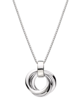 John Lewis Kit Heath Bevel Cirque Trilogy Pendant Necklace- Buy online at McGrocer