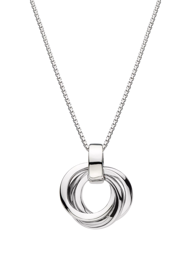 Kit Heath Bevel Cirque Trilogy pendant necklace 42cm - British product