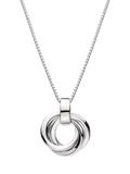 Kit Heath Bevel Cirque Trilogy pendant necklace 42cm - British product