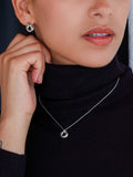 Kit Heath Bevel Cirque Trilogy pendant necklace 42cm - British product