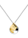 Kit Heath two-tone pendant necklace with 45cm chain (British brand)