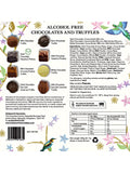 Holdsworth alcohol-free chocolate truffles 200g, UK version