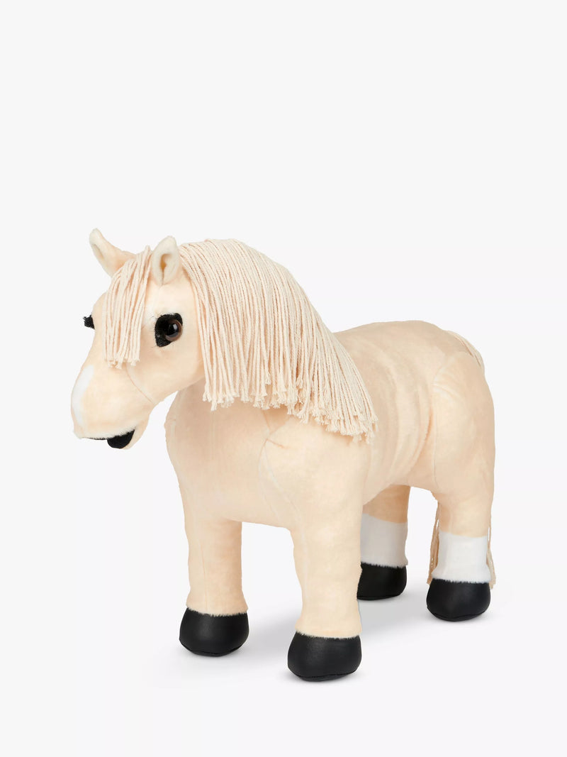 LeMieux Pony Popcorn plush pony toy with mane and tail (British brand)