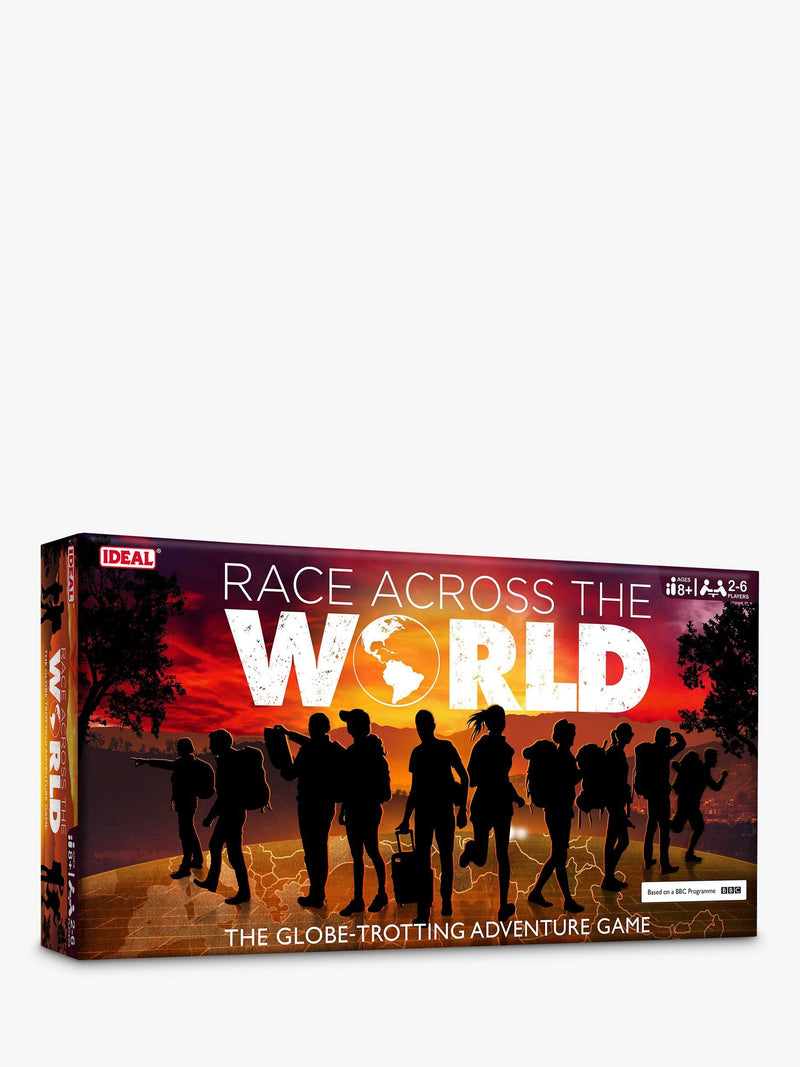 John Adams Race Across The World board game, UK version