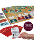 John Adams Race Across The World board game, UK version