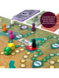 John Adams Race Across The World board game, UK version