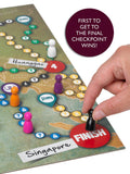 John Adams Race Across The World board game, UK version