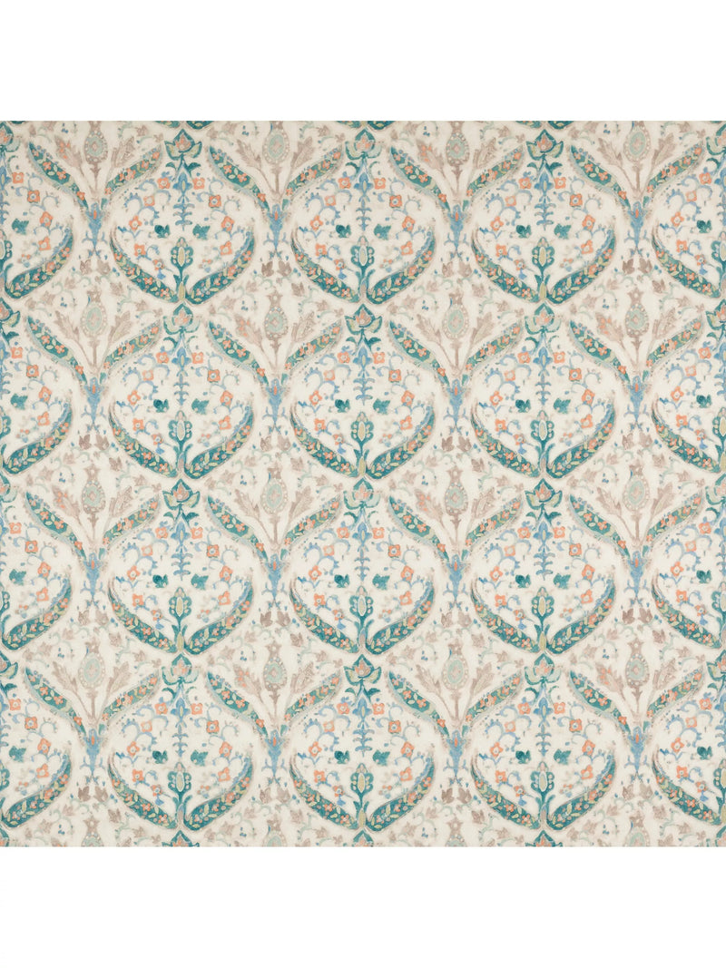 Colefax and Fowler Yasamin furnishing fabric print design, imported from the UK