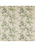 Colefax and Fowler Fuchsia Chintz Furnishing Fabric, Blue