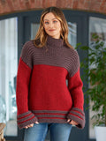 West Yorkshire Spinners Retreat Super Chunky Knitting Book (British brand)