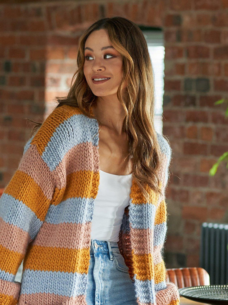 West Yorkshire Spinners Retreat Super Chunky Knitting Book (British brand)