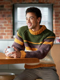 West Yorkshire Spinners Retreat Super Chunky Knitting Book (British brand)