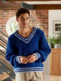 West Yorkshire Spinners Retreat Super Chunky Knitting Book (British brand)