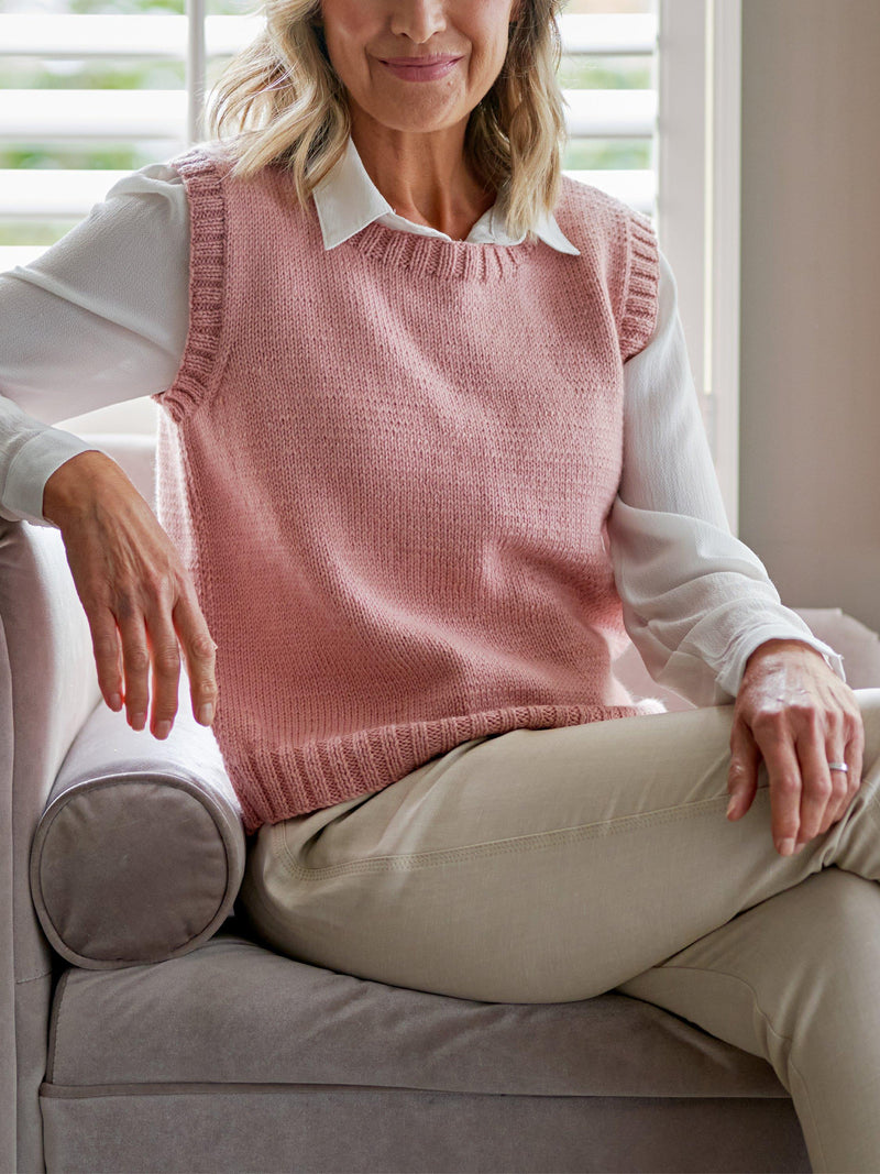 West Yorkshire Spinners Pure DK pattern book, imported from the UK
