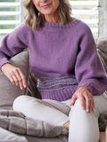 West Yorkshire Spinners Pure DK pattern book, imported from the UK