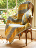 West Yorkshire Spinners knitting pattern book for homeware projects (British brand)