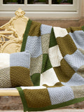 West Yorkshire Spinners knitting pattern book for homeware projects (British brand)