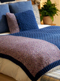 West Yorkshire Spinners knitting pattern book for homeware projects (British brand)
