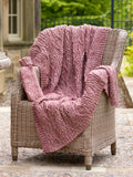 West Yorkshire Spinners knitting pattern book for homeware projects (British brand)