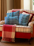West Yorkshire Spinners knitting pattern book for homeware projects (British brand)