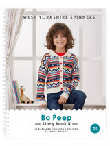 John Lewis West Yorkshire Spinners Bo Peep Story Book 4 Knitting Pattern Book by Jenny Watson- Buy online at McGrocer