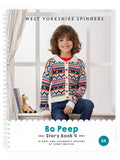 West Yorkshire Spinners Bo Peep knitting pattern book (British brand)