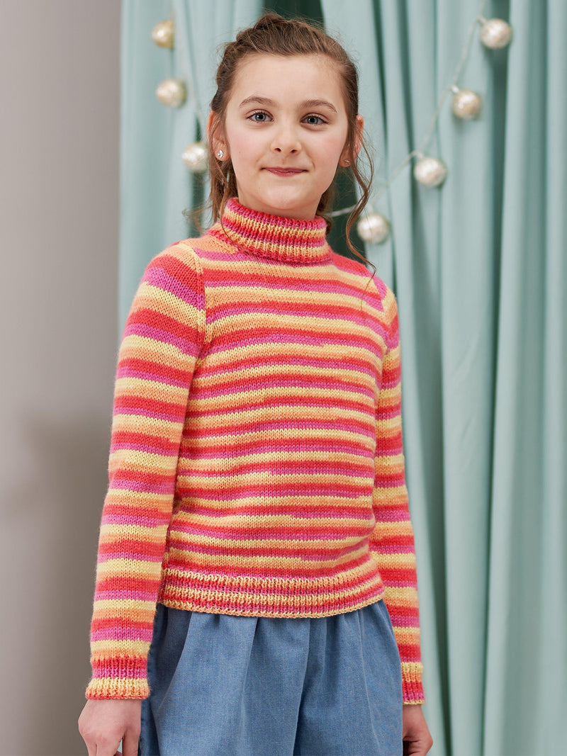 West Yorkshire Spinners Bo Peep knitting pattern book (British brand)