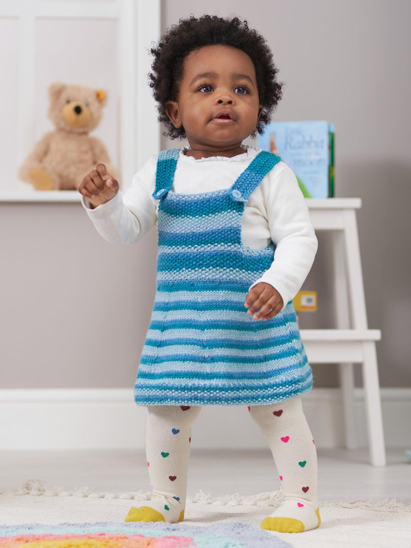 West Yorkshire Spinners Bo Peep knitting pattern book (British brand)