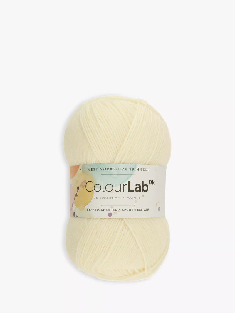 West Yorkshire Spinners ColourLab DK Knitting Yarn 100g