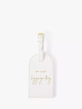 Katie Loxton baby gift luggage tag 11x6cm, UK version