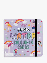 John Lewis Floss & Rock Fairy Unicorn Pen & Cards Reusable Water Colouring Kit- Buy online at McGrocer