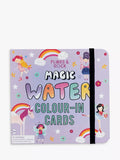 Floss & Rock water colouring cards fairy unicorn 10 cards (British brand)