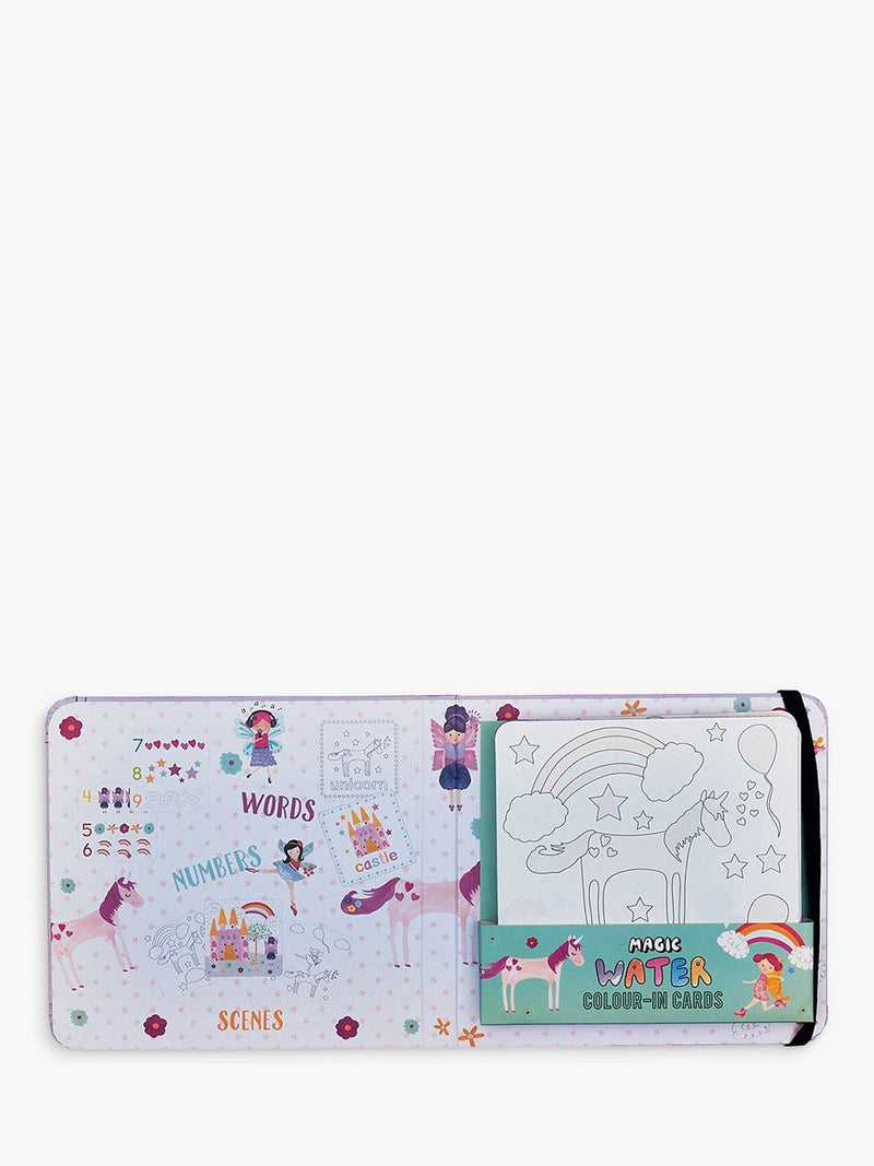 Floss & Rock water colouring cards fairy unicorn 10 cards (British brand)