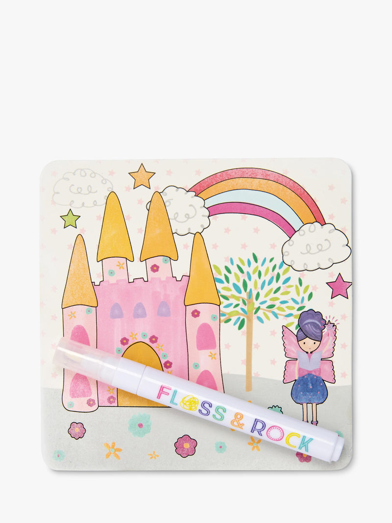 Floss & Rock water colouring cards fairy unicorn 10 cards (British brand)
