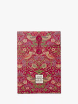 John Lewis William Morris At Home Strawberry Thief Patchouli & Red Berry Scented Drawer Liners, Pack of 5- Buy online at McGrocer