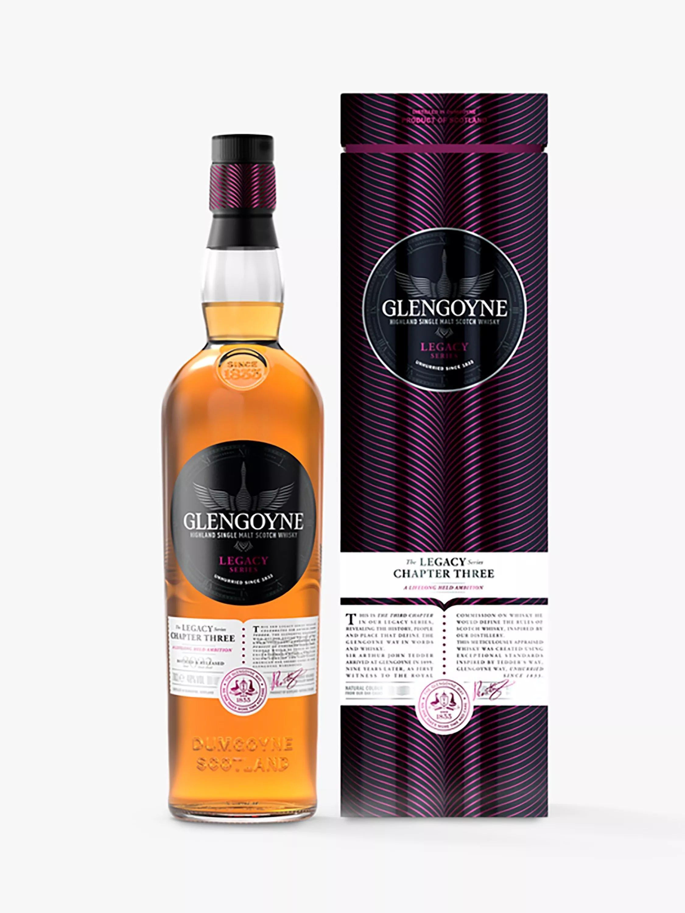 Glengoyne The Legacy Series, Chapter Three Scotch Whisky, 70cl - McGrocer