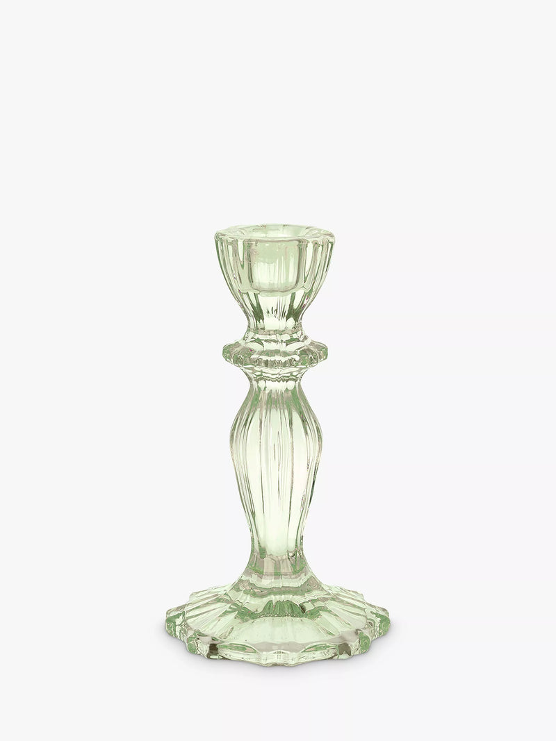 Talking Tables Boho glass candle holder, UK version