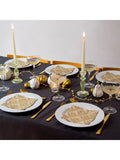 Talking Tables Boho glass candle holder, UK version