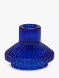 Talking Tables Midnight Forest Candle Holder - Cobalt Blue