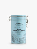 Cartwright & Butler milk chocolate chunk biscuits 200g tin - British product