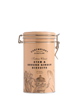 John Lewis Stem & Ground Ginger Biscuits in Tin, 200g- Buy online at McGrocer