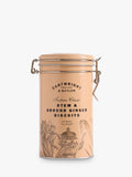 Cartwright & Butler stem and ground ginger biscuits in tin, 200g - British product