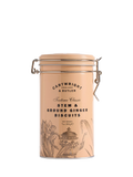 Cartwright & Butler stem and ground ginger biscuits in tin, 200g - British product