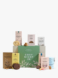 Cartwright & Butler Cosy Night In Gift Box with assorted biscuits, fudge, and tea - British product